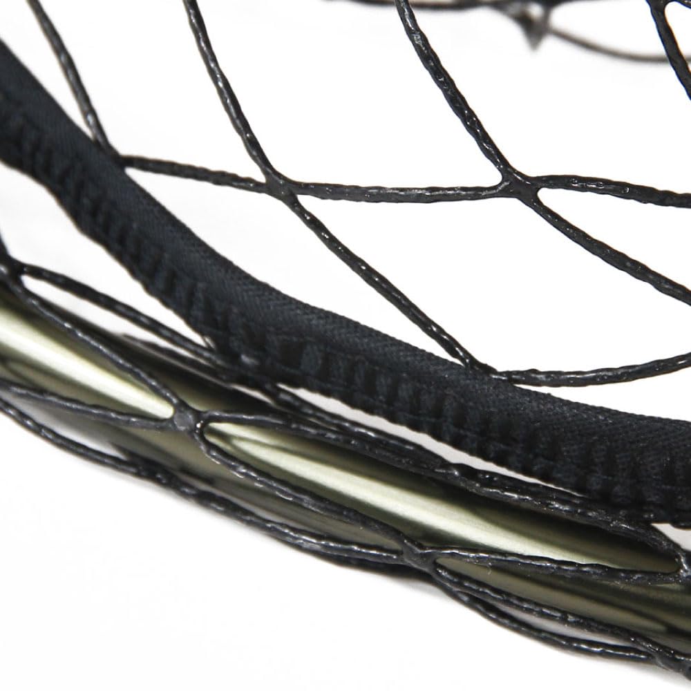 Orig Fishing Tackle Landing Net, Round Rubber Net, 40cm, Gunmetal (ori-783149)