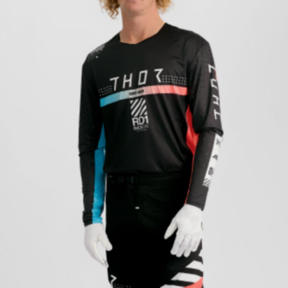 2026 Racing MX Motocross Jersey Long Sleeve Downhill Ciclismo Motorcycle Cycling MOTO BMX T-Shirt Bicycle Off-road MTB Clothing