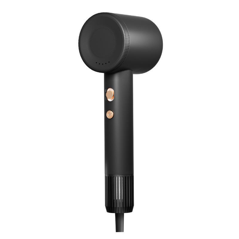 

Высокоскоростной фен с отрицательными ионами для быстрой сушки волос — идеально подходит для салонов, домашнего использования и общежитий National Standard чёрный