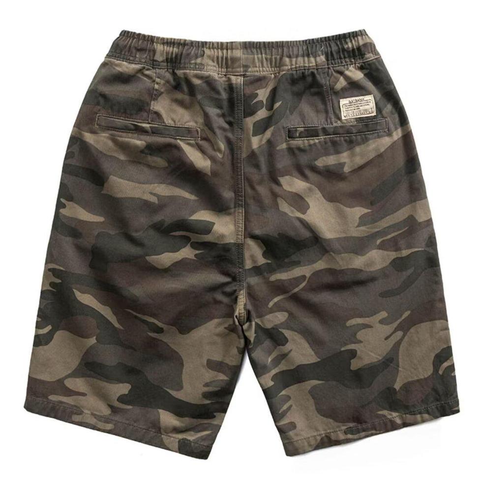 Men's Trendy Summer Five-Point Shorts - Lightweight, Loose Fit, Niche Design, American Brand.
