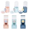 Hanging Automatic Feeder Rabbit Water Bottle Food Dispenser for Bunny Guinea Pig