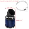 Motorcycle Air Filter Universal 28mm to 48mm Air Filters Pod Inner Dia 45 Degree for HONDA for YAMAHA for SUZUKI ATV SSR Air Filters 7