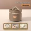 304 Stainless Steel Microwaveable Multi-Layer Insulated Bento Lunch Box
