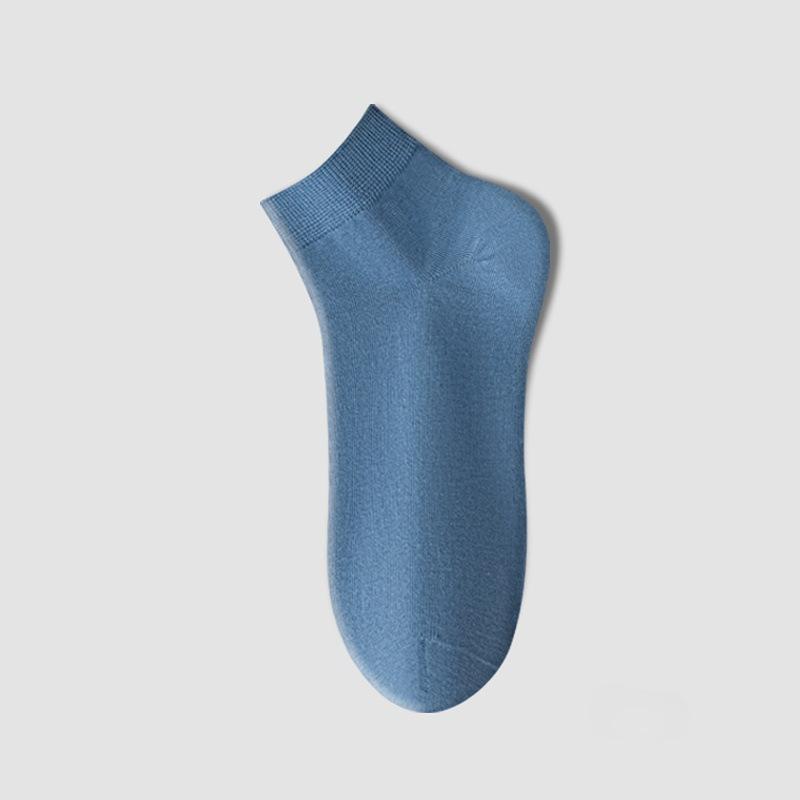 Female Spring and Summer Cotton Sweat Absorbing Antibacterial Deodorant Boneless Tube Socks