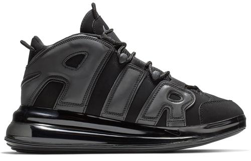 Nike Air More Uptempo 720 Black BQ7668-001