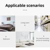 18" Domácí elektrický stojanový ventilátor Tři rychlosti Nastavitelný cirkulační ventilátor Vysokovýkonný oscilační stojanový ventilátor