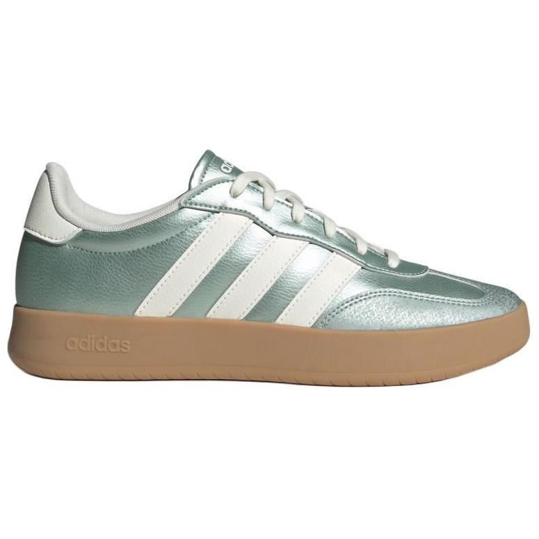 Adidas Casual Series Comfortable Versatile Low-Top Skate Shoes Unisex Sneakers Green JQ6663
