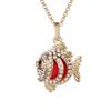 Popular Multi Styles Hollow Vintage Necklace Jewelry Music Ball Pregnancy Bell Necklace Aroma Essential Oil Locket Pendant