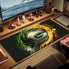 Green Bay Packers Tryck Kudde Halkfri Laptop Surfplatta Stor Musmatta XXL Mat Mini PC Spelmatta Med Låst kant