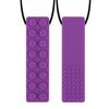 Silicone Building Blocks Teether Autistic Baby Teether Sensory Chewing Pendant Necklace Thumb Toy