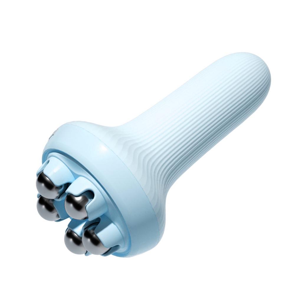 Body Scraping Machine Muscle Relaxing Reduce Fatigue Skin Meridian Dredging Massage Brush Blue