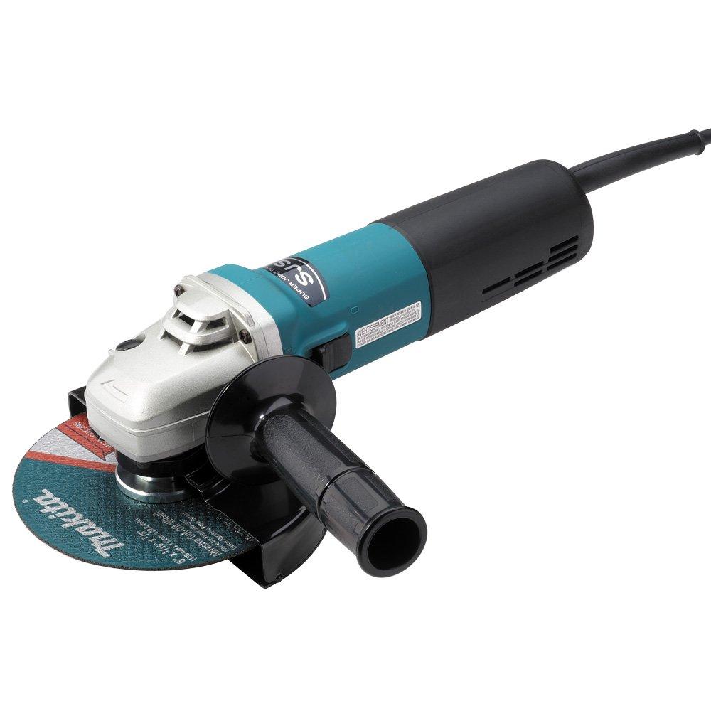 Makita Electronic Control Disc Grinder 150mm Max 1800W 9566CV