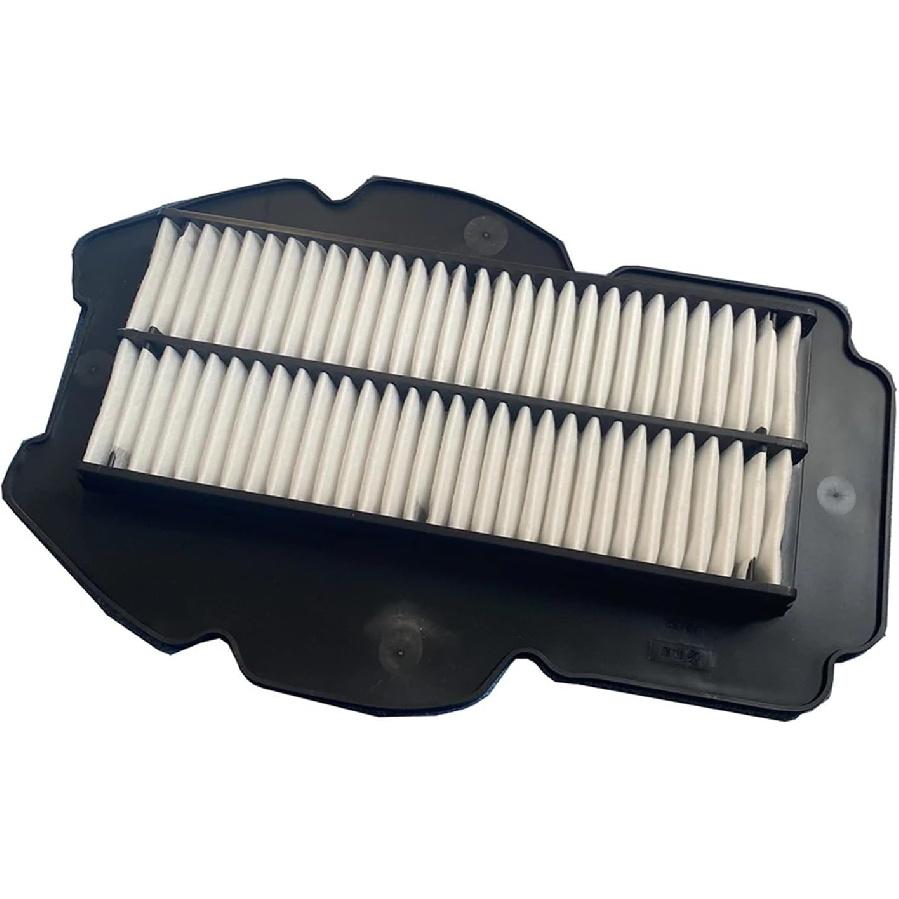 Motorrad Ersatzmotorluftfilter Reiniger 650cc Lufteinlassfilterelement Kompatibel mit HYOSUNG GV650 GV 650 QH650