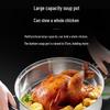 SUPOR 304 Stainless Steel 2-Layer Steamer Pot
