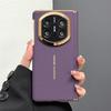 Für Huawei Mate X7 Hülle Mode PU-Leder Schutz Handyhülle Ausgestattet Mit Mittlerem Scharnier Schutz Rückschale Staubdicht