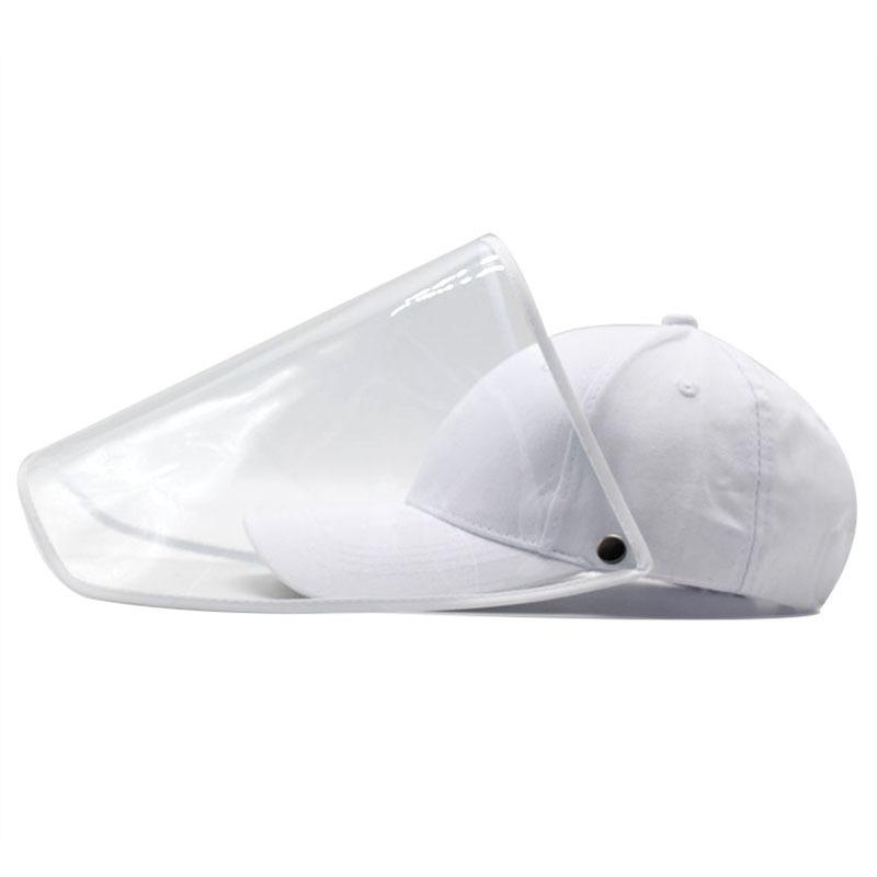 Baseball cap, sun protection, eye protection, comprehensive anti-droplet cap, peaked cap, versatile face mask cap, black hat.