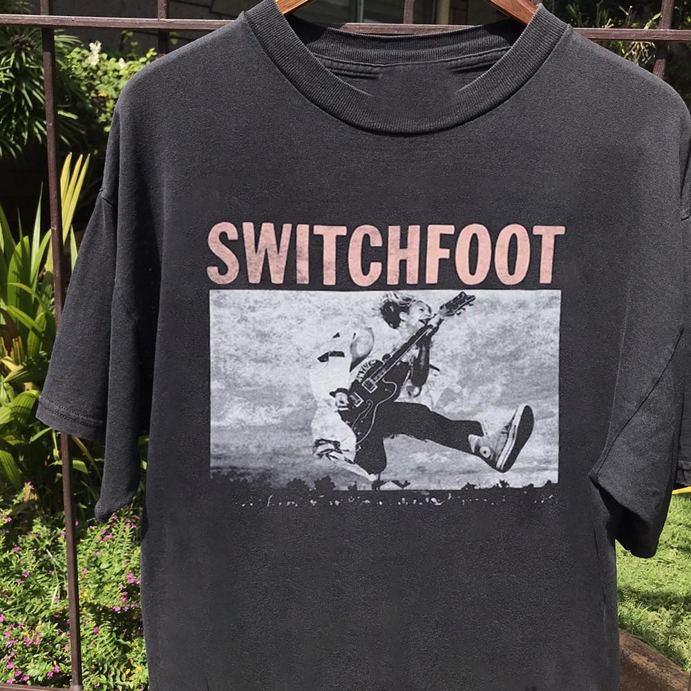 

Switchfoot Band Jon Jump Heavy Cotton T Shirt All Size For Men QA663 Unisex T-Shirt XXXL