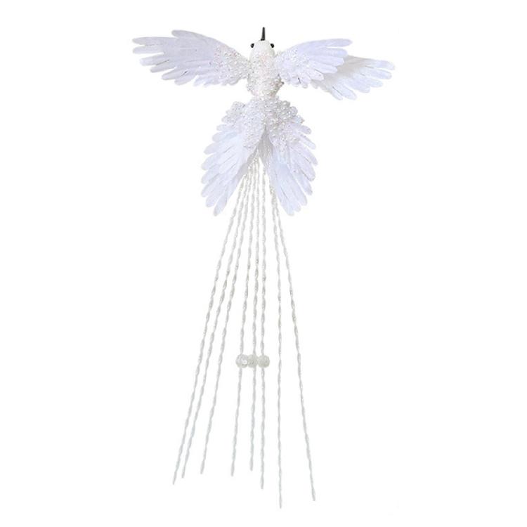 Reusable Christmas Tree Decoration Polyester Foam Birds Ornament For Indoor Party Decoration Holiday Tree Arrangement