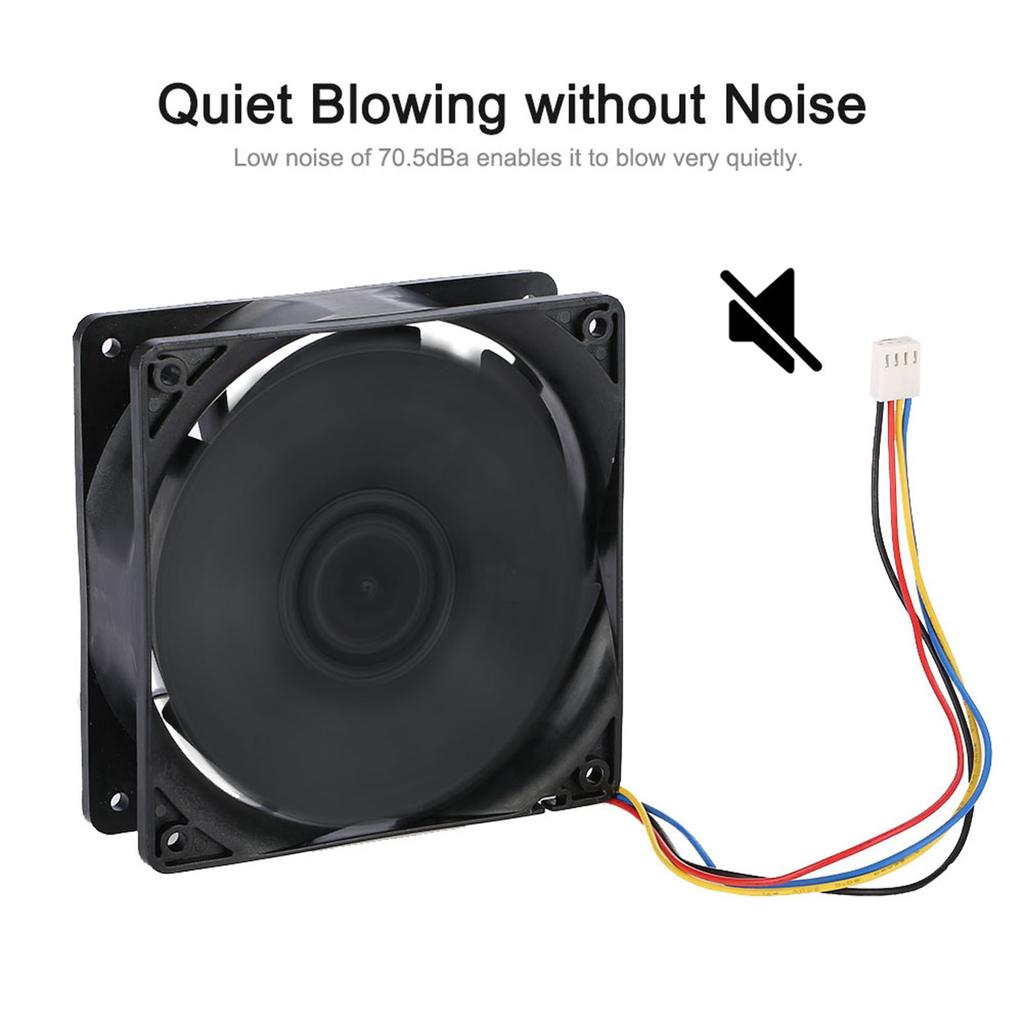 6500RPM High Speed Cooling Fan 267CFM Wind Force Fast Heat Dissipation Cooling Fan for Mining