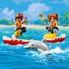 LEGO Friends Water Scooter Toy Birthday Present Block Educational Girls Boys Children 5 Years Old 6 Years Old 7 Years Old 8 Years Old Pretend Play