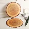 Baumstamm Platzset Haushalt Holzmaserung Esstischmatte Hitzeschutz Isolierung Teeraum Dekoration