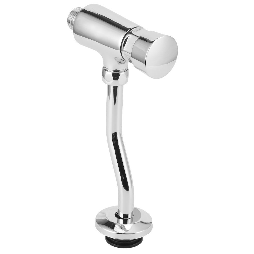 G1/2 Connection Urinal Flush Valve Wall Mounted Manual Flush Valve  Urinal Application