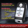 Smart Remote Car Key Fob Replacement for Kia Sorento 2016 2017 2018 2019 2020 433MHz ID47 Chip FCC ID: TQ8-FOB-4F06, P/N: 95440-C6000 Keyless Entry