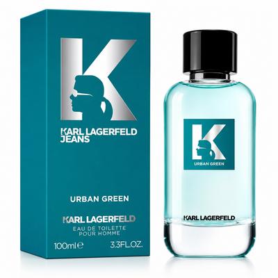 Karl Lagerfeld - Eau de Toilette Urban Green 100 ml - 