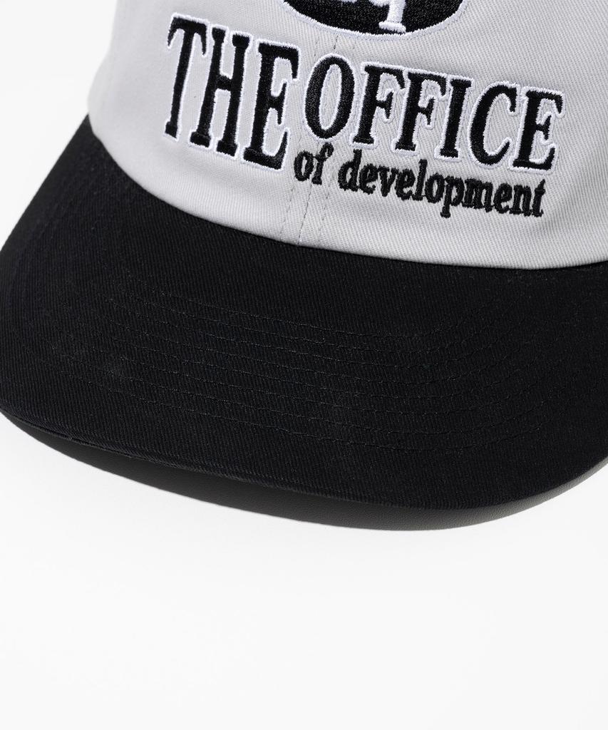 MILLO ARCHIVE Office Symbol Camp Cap [Black Gray]