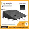 Heavy-Duty Electric Vehicle Curb Ramp Mat