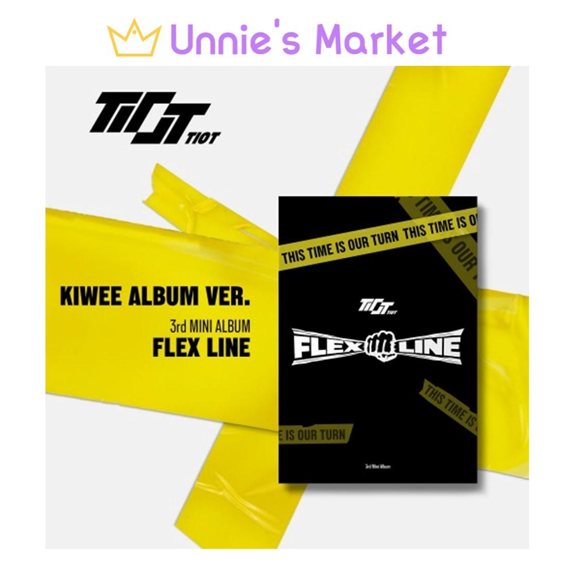 

[Предварительный заказ] TIOT [FLEX LINE] kiwee АЛЬБОМ Вер. (Платформенный альбом) 1EA