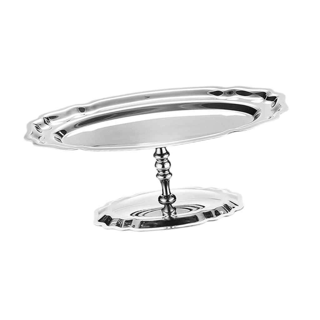 Fruit Serving Bowl with Base for Presenting Ice Cream And Desserts