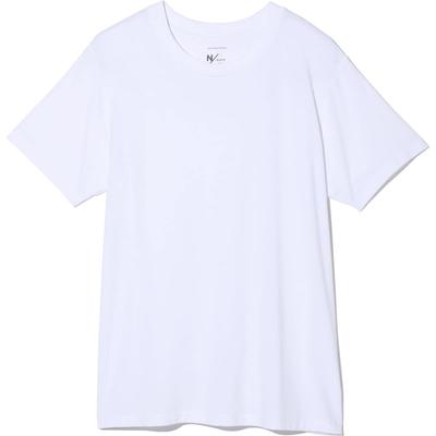 Neutralworks T-Shirt N-Skin Deo Short Sleeve Crew KS32163 Underwear Antibacterial Deodorizing Plain Quick Dry Deodorant White M