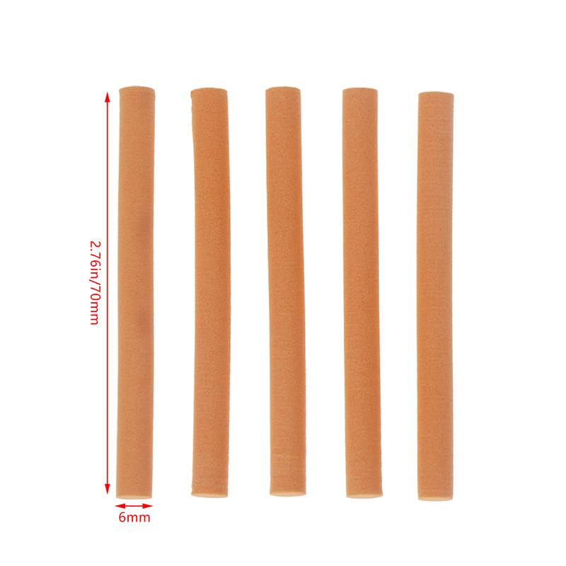 5 Stück Zylinder Schaumstoff Rig 6mm 8mm Schaumstoff Sticks Köder Haarvorfach Schwimmender Köder für Karpfenangeln Method Feeder Tackle Zubehör