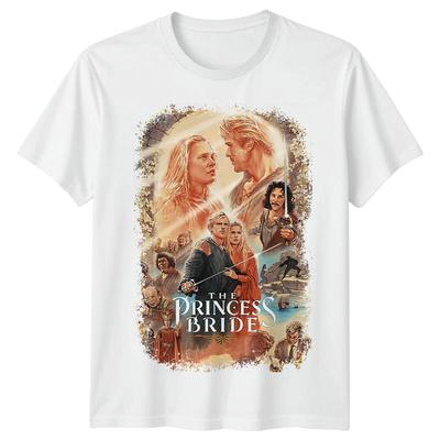 La storia fantastica (1987) T-shirt Unisex Ispirata a Poster di Film Maglietta Retrò Anni '80
