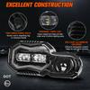 Brightest Led Headlight BMW F650GS F700GS F800GS F 800GS Adventure Explorers Headlamp Fog Lights High Low DRL For Motorcycle