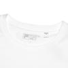 Fila White Soft Master Fashion Versatile Casual Comfortable Simple Round Neck Pullover Short Sleeve T-Shirt Women T-Shirts F11W513103F-WT