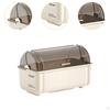 Cutlery Drainer with Lid And Bowl Holder for Kitchen