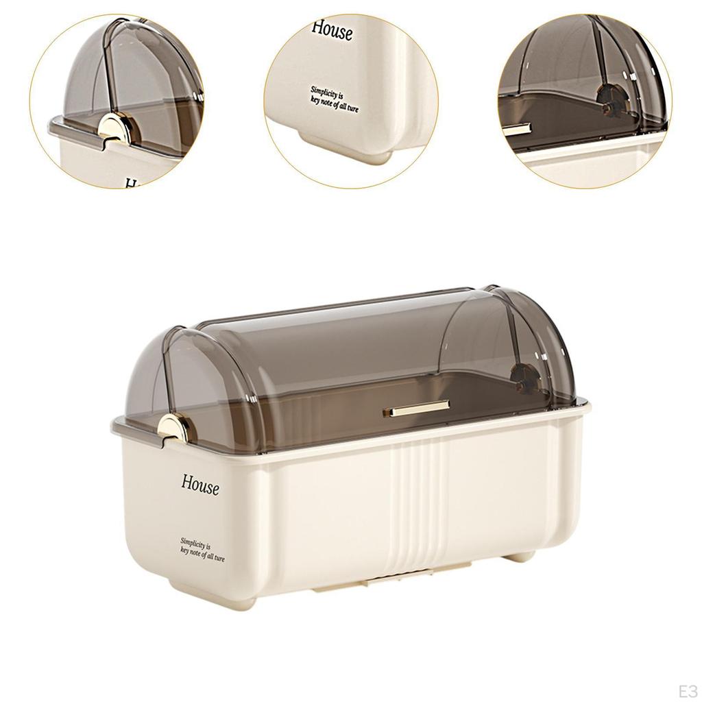 Cutlery Drainer with Lid And Bowl Holder for Kitchen