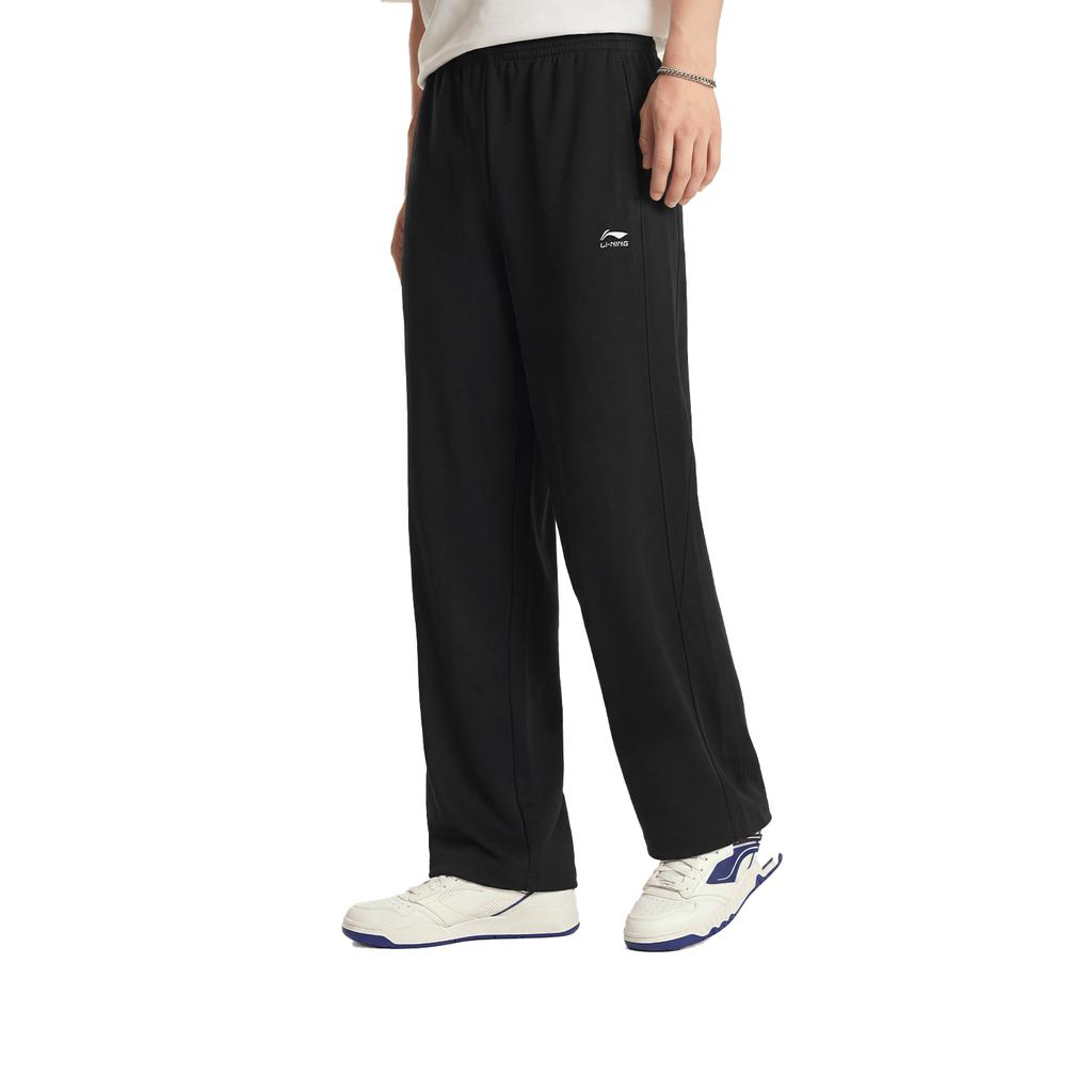 Li-Ning DNA Sports Pants Men's Black Straight Fit Pants