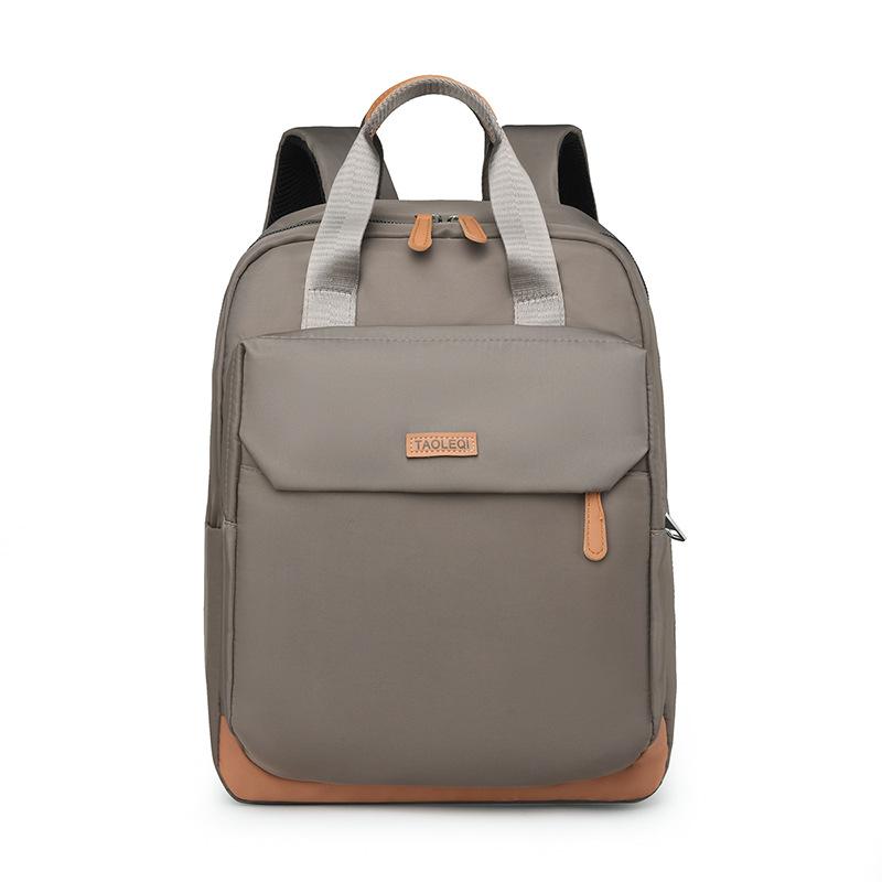 Schoolbag New Large Capacity Simple Travel Backpack Lightweight Trendy College Student School Bag Fashionable Business Commuter Backpack