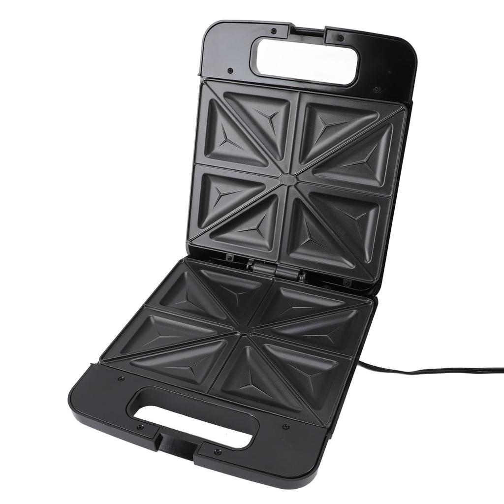 Waffle Maker 1400W Double Sided Heating Breakfast Sandwich Machine Grilled Cheese Maker for