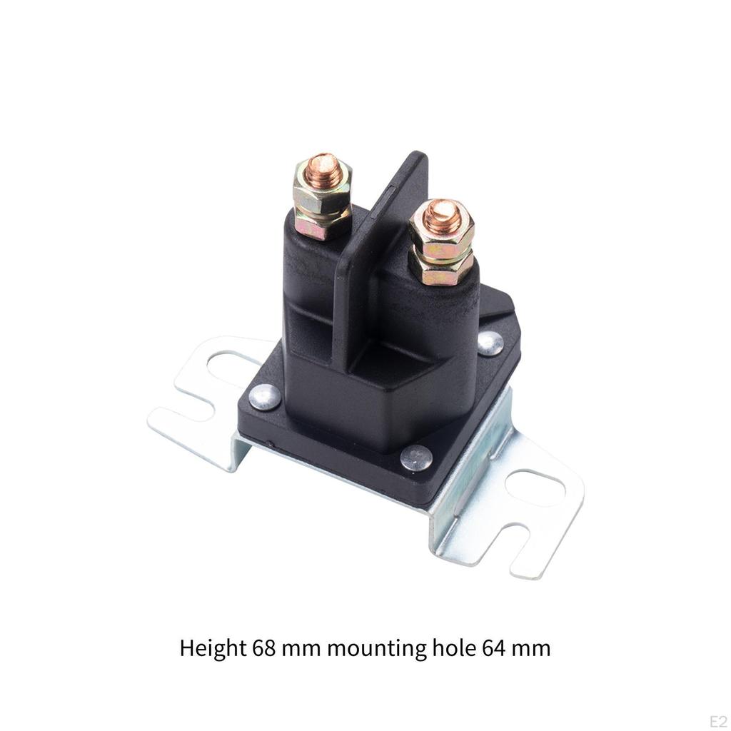 Anlasser-Magnetschalter, 12 V, 5/16 Zoll, 1/4 Zoll Ösengröße, professionell, robust, kompatibles Zubehör für 555375GS