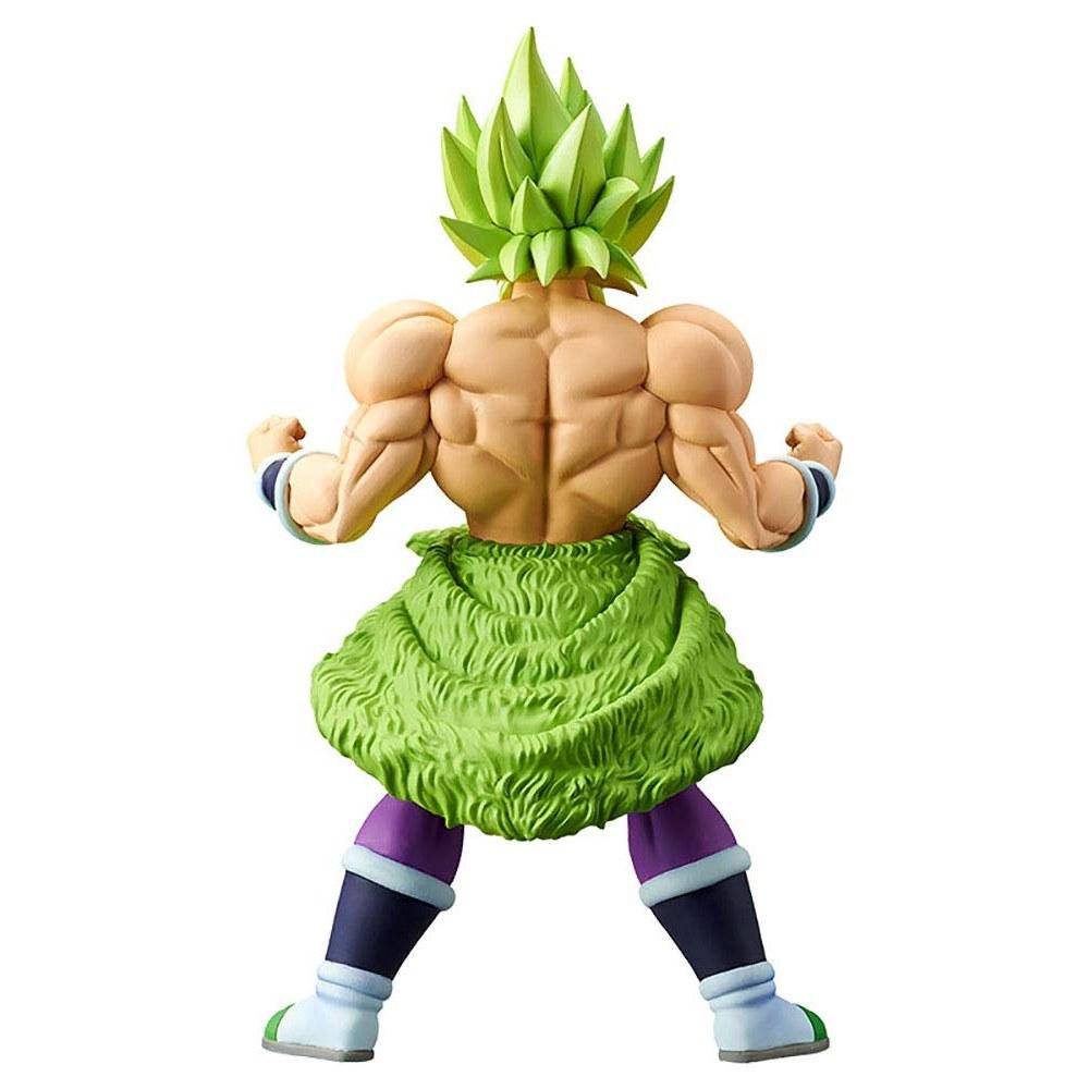 BANPRESTO Dragon Ball Super Super Warrior Legend Broly Full Power Super Saiyan Action Figure