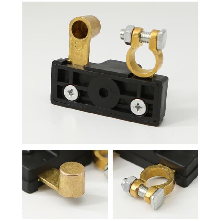 Heavy Duty Efficient Marine Battery Disconnect Switch 12V 24V Pure Copper Isolator Suitable for Long Term Vehicle Safety