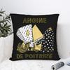Angina Pectoris Rock Band Federa Quadrata Cuscino Copricuscino Fantastica Decorazione con Zip Federa per Sedile 45*45cm