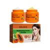 Papaya Whitening Freckle Cream Lightens Freckles and Dark Spots, Brightens and Moisturizes the Skin.