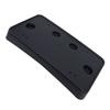 Front License Plate Bracket 84428905 Curved Design Plastic Replacement for Silverado 1500 2019 2022 US Version