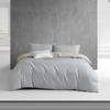 Mercury Home Textiles 4-teiliges Bettwäscheset