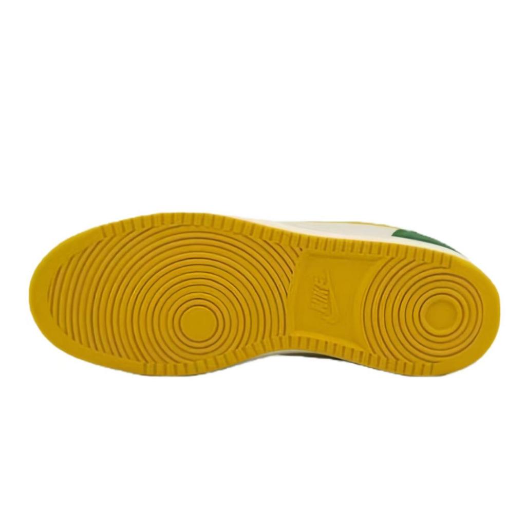 Nike Scarpe da Skateboard Basse in Pelle Court Borough da Uomo Bianco, Azzurro 844881-100(team1579-Domenica)